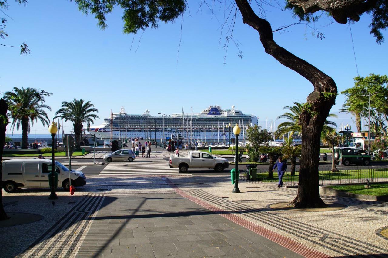 Апартаменты Ribeira Funchal Center Экстерьер фото